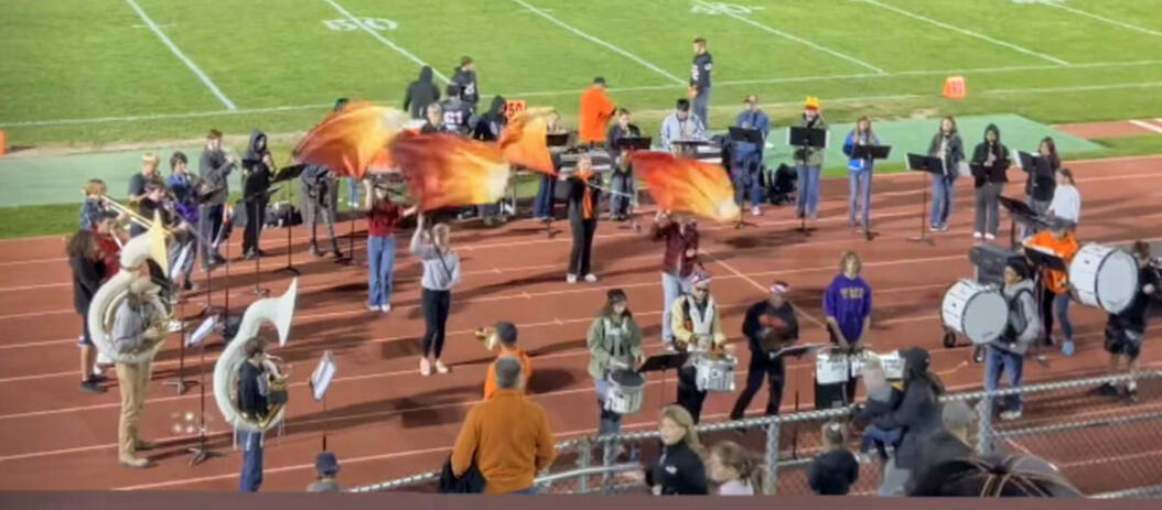 Pep band!