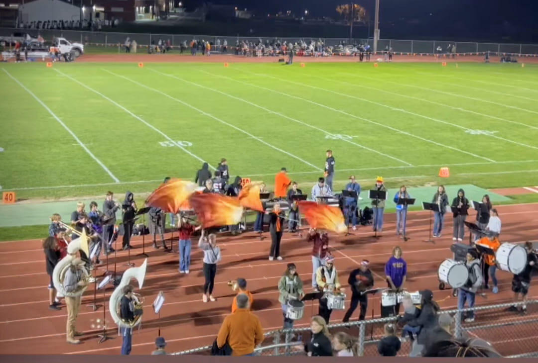 10/30/2024 6:45pm - Bulldogs Senior Night @CHS Track (featuring CHS Pep Band)