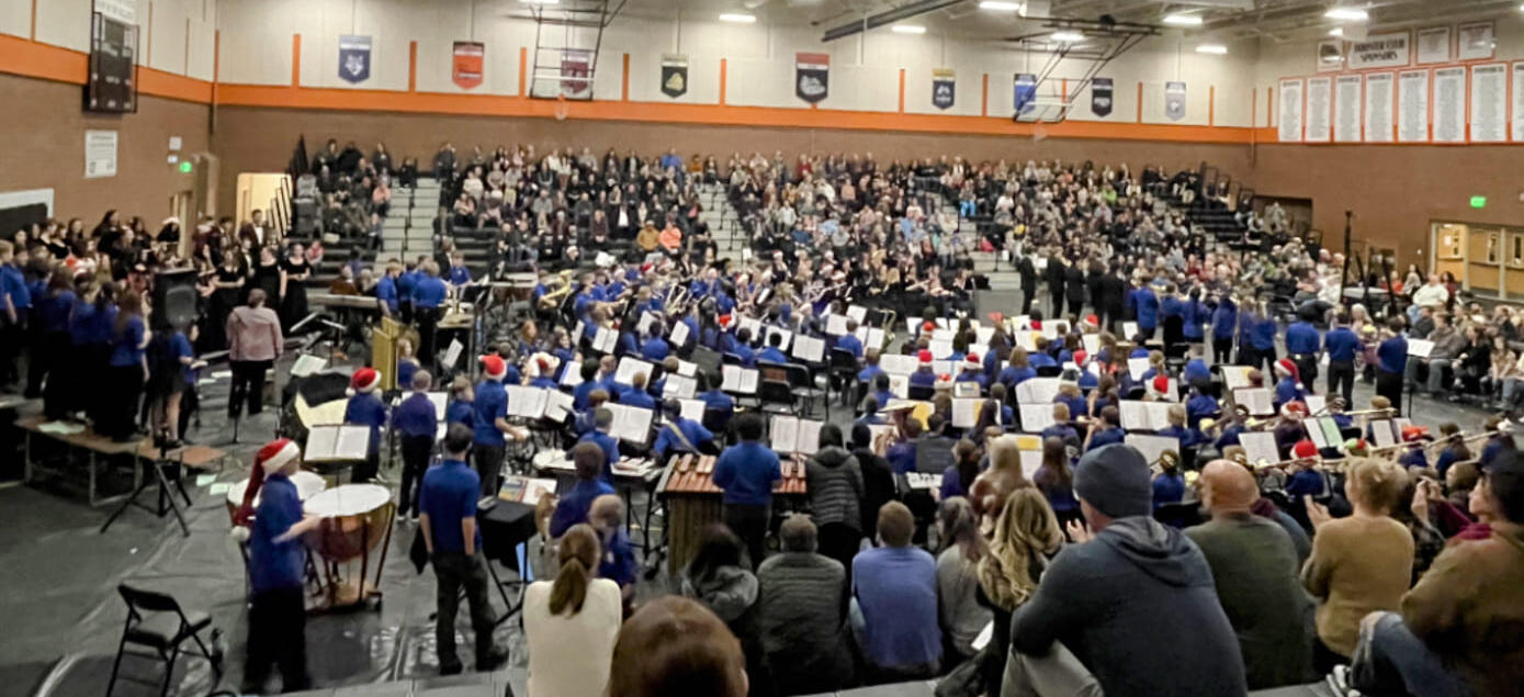 12/10/2024 7:00pm - Winter Concert @CHS Gym (All Bands and Choirs)
