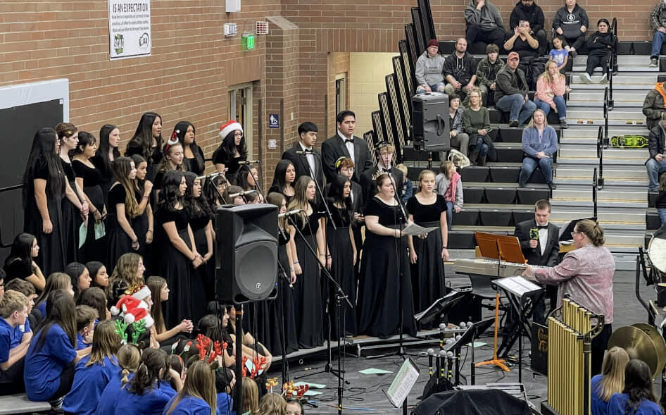 12/11/2025 7:00pm - Winter Concert @CHS Gym (featuring all bands and choirs)